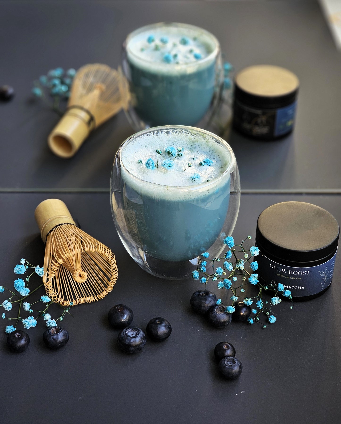 PREMIUM BLUE MATCHA, 100 g