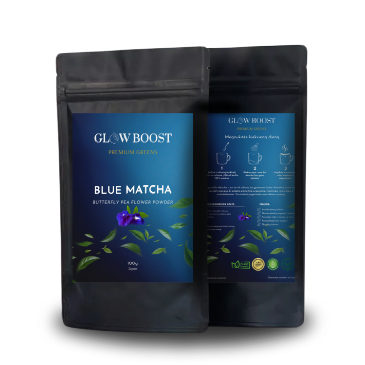 PREMIUM BLUE MATCHA, 100 g